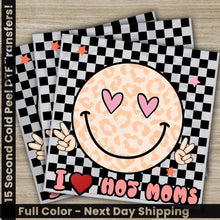 Load image into Gallery viewer, Retro Mama Mom Heart Mother’s Day Transfers Ready to Press Personalized DTF Transfers Mother’s Day Gifts Heat Press
