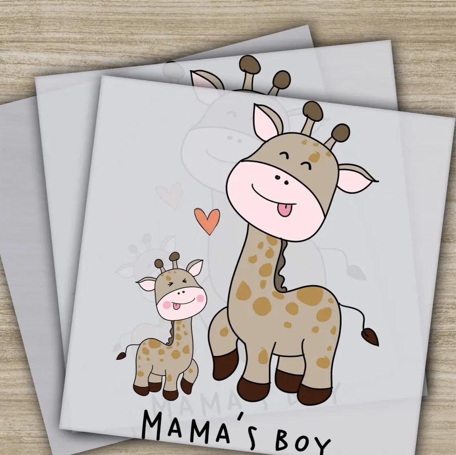 Retro Mama Mom Heart Mother’s Day Transfers Ready to Press Personalized DTF Transfers Mother’s Day Gifts Heat Press DTF