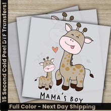 Load image into Gallery viewer, Retro Mama Mom Heart Mother’s Day Transfers Ready to Press Personalized DTF Transfers Mother’s Day Gifts Heat Press
