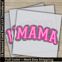 Load image into Gallery viewer, Retro Mama Mom Heart Mother’s Day Transfers Ready to Press Personalized DTF Transfers Mother’s Day Gifts Heat Press
