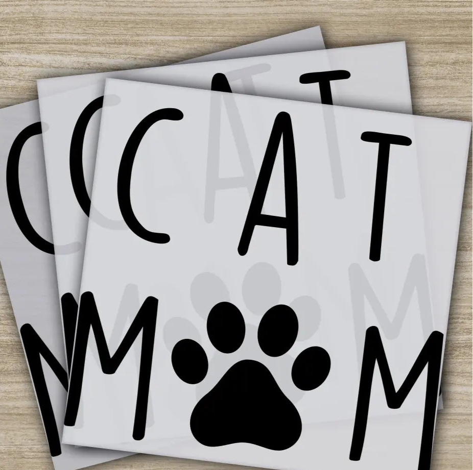Retro Mama Mom Heart Mother’s Day Transfers Ready to Press Personalized DTF Transfers Mother’s Day Gifts Heat Press DTF