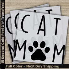 Load image into Gallery viewer, Retro Mama Mom Heart Mother’s Day Transfers Ready to Press Personalized DTF Transfers Mother’s Day Gifts Heat Press
