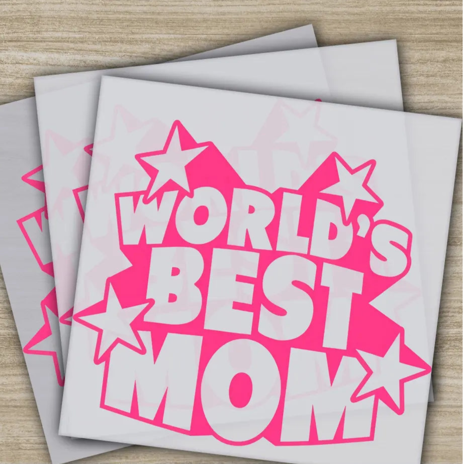 Retro Mama Mom Heart Mother’s Day Transfers Ready to Press Personalized DTF Transfers Mother’s Day Gifts Heat Press DTF