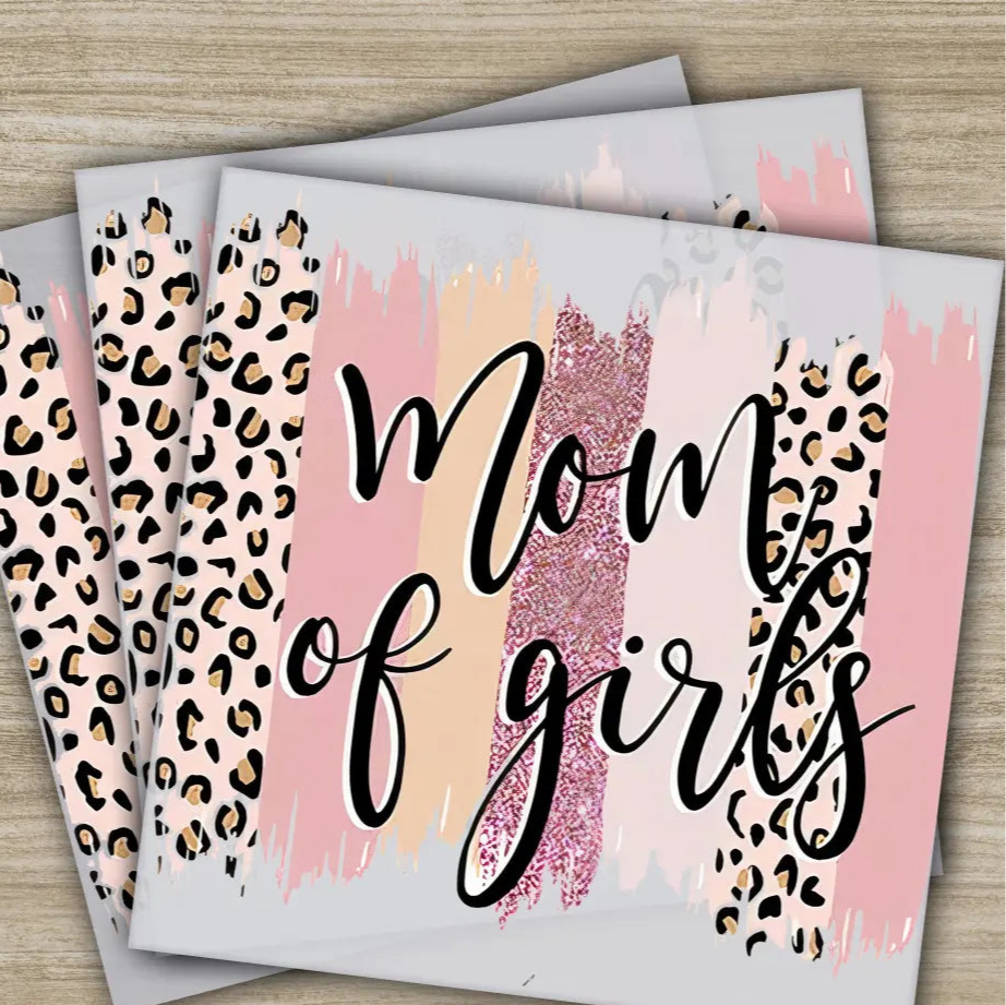 Retro Mama Mom Heart Mother’s Day Transfers Ready to Press Personalized DTF Transfers Mother’s Day Gifts Heat Press DTF