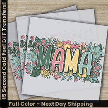 Load image into Gallery viewer, Retro Mama Mom Heart Mother’s Day Transfers Ready to Press Personalized DTF Transfers Mother’s Day Gifts Heat Press
