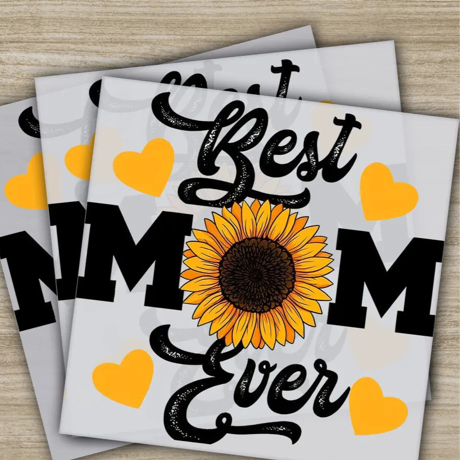 Retro Mama Mom Heart Mother’s Day Transfers Ready to Press Personalized DTF Transfers Mother’s Day Gifts Heat Press DTF