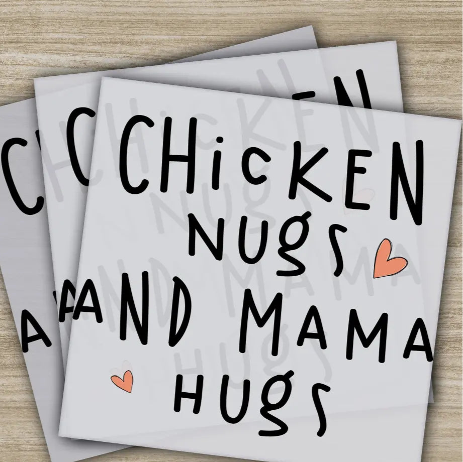 Retro Mama Mom Heart Mother’s Day Transfers Ready to Press Personalized DTF Transfers Mother’s Day Gifts Heat Press DTF
