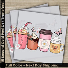 Load image into Gallery viewer, Retro Mama Mom Heart Mother’s Day Transfers Ready to Press Personalized DTF Transfers Mother’s Day Gifts Heat Press
