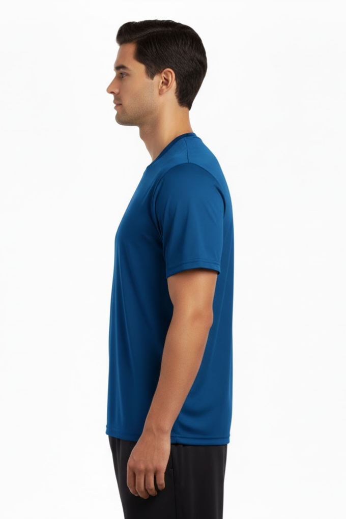 Royal Blue arm