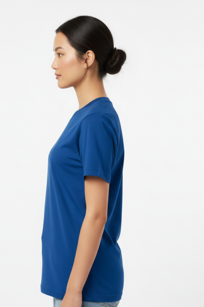Royal Blue arm