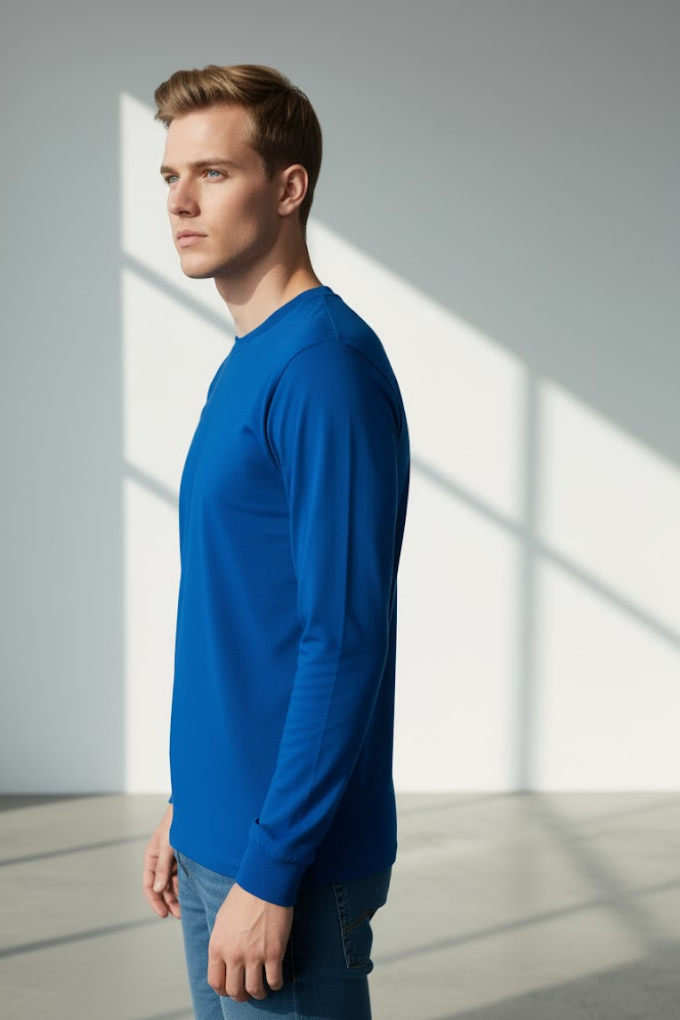 Royal Blue arm
