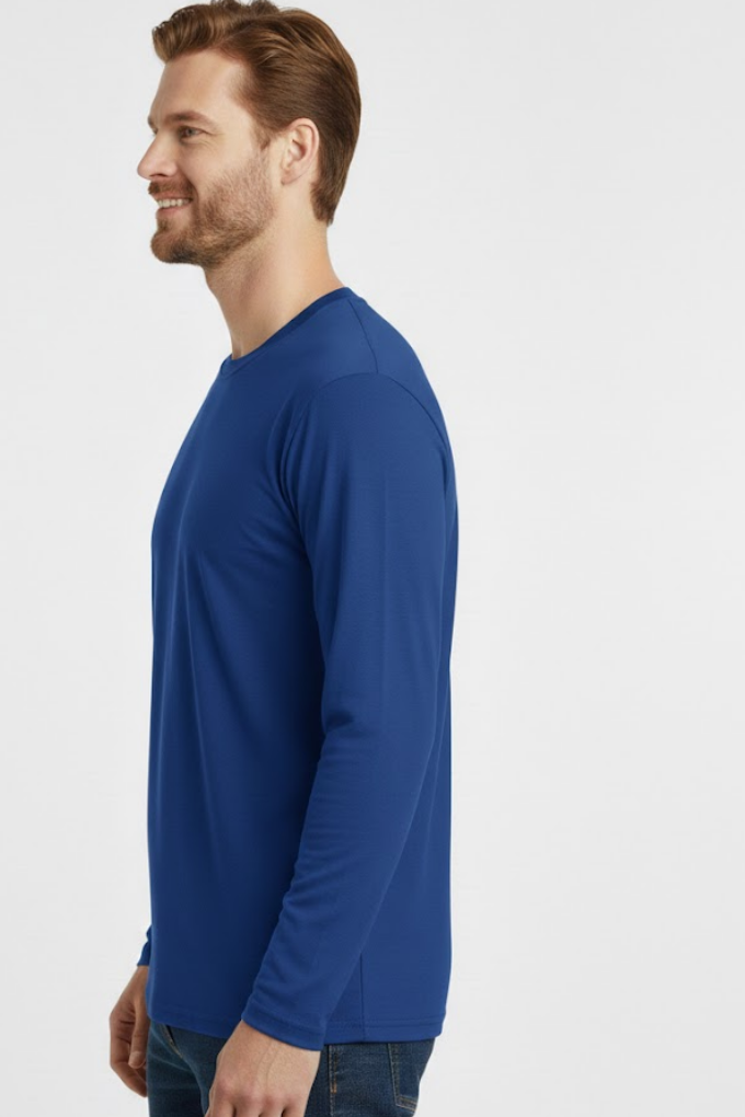 Royal Blue arm