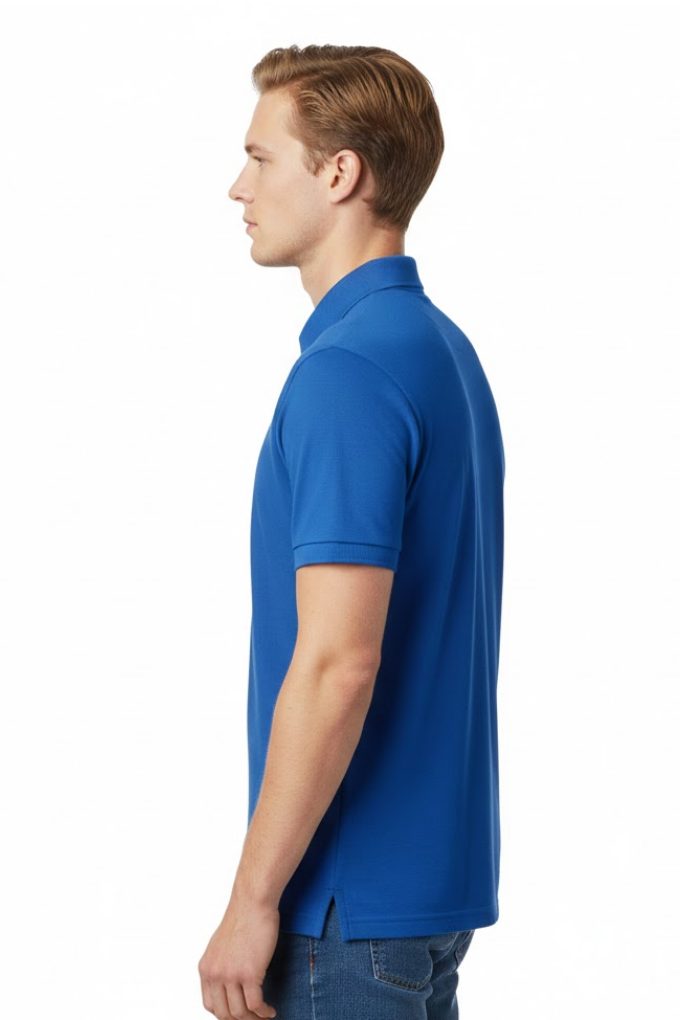 Royal Blue arm