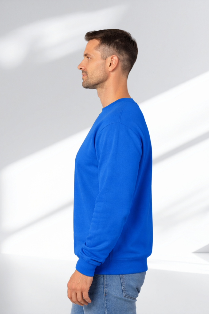 Royal Blue arm