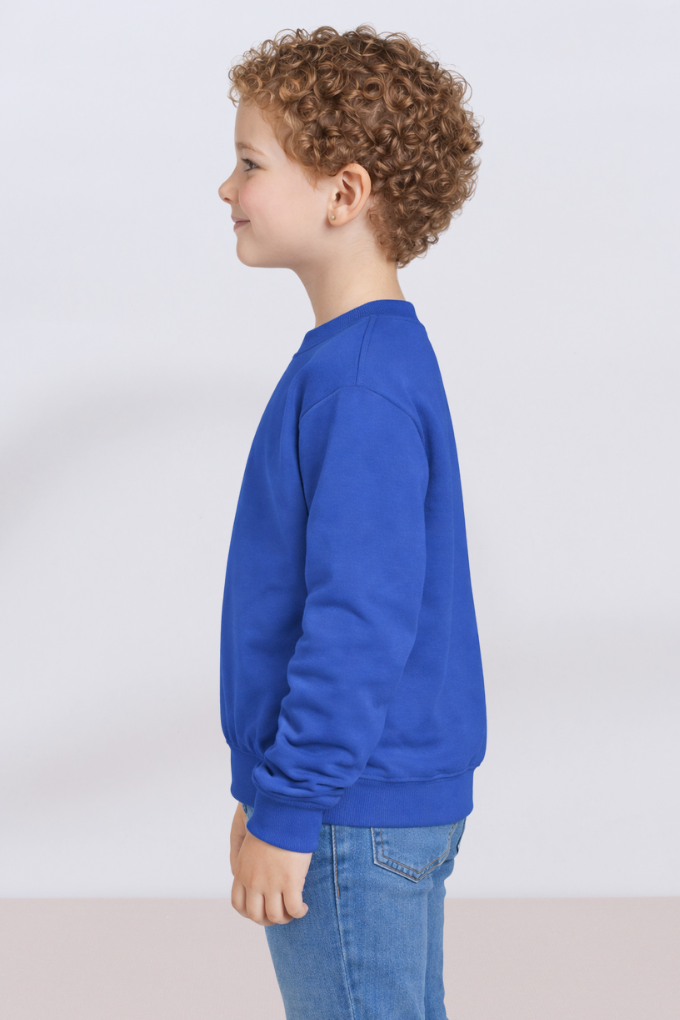 Royal Blue arm