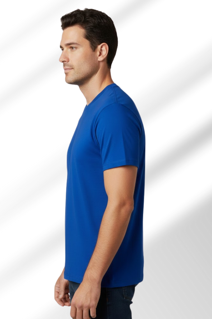 Royal Blue arm