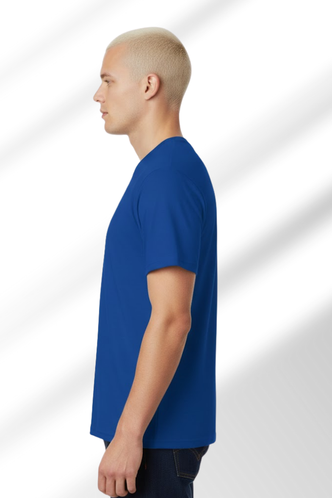 Royal Blue arm