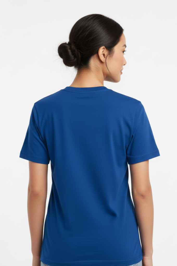 Royal Blue back