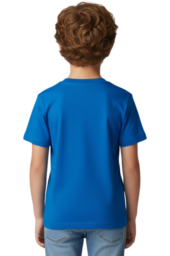Royal Blue back