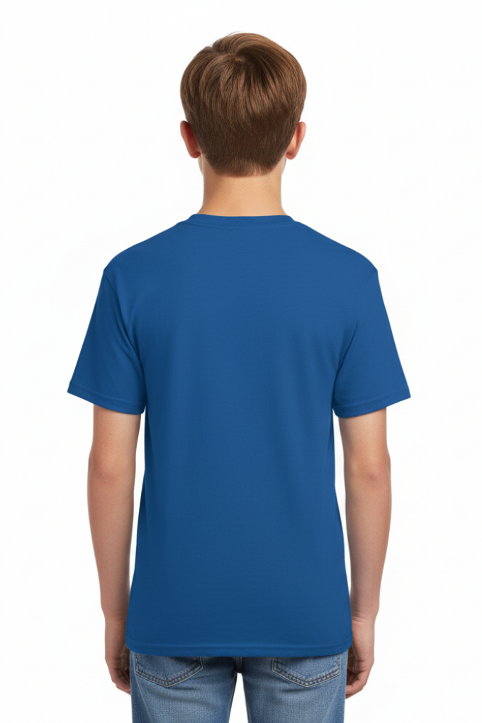 Royal Blue back