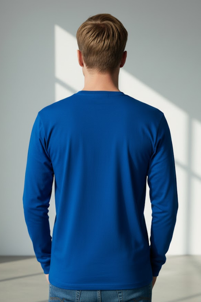 Royal Blue back