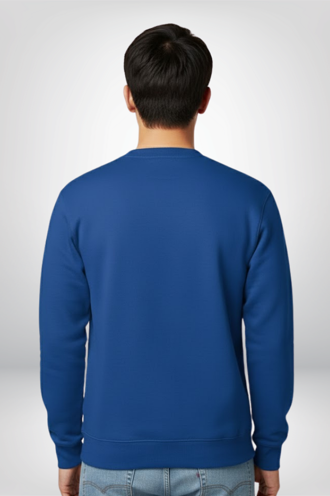 Royal Blue back