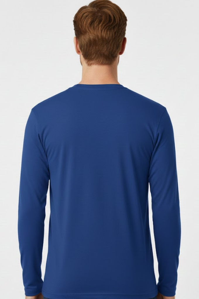 Royal Blue back