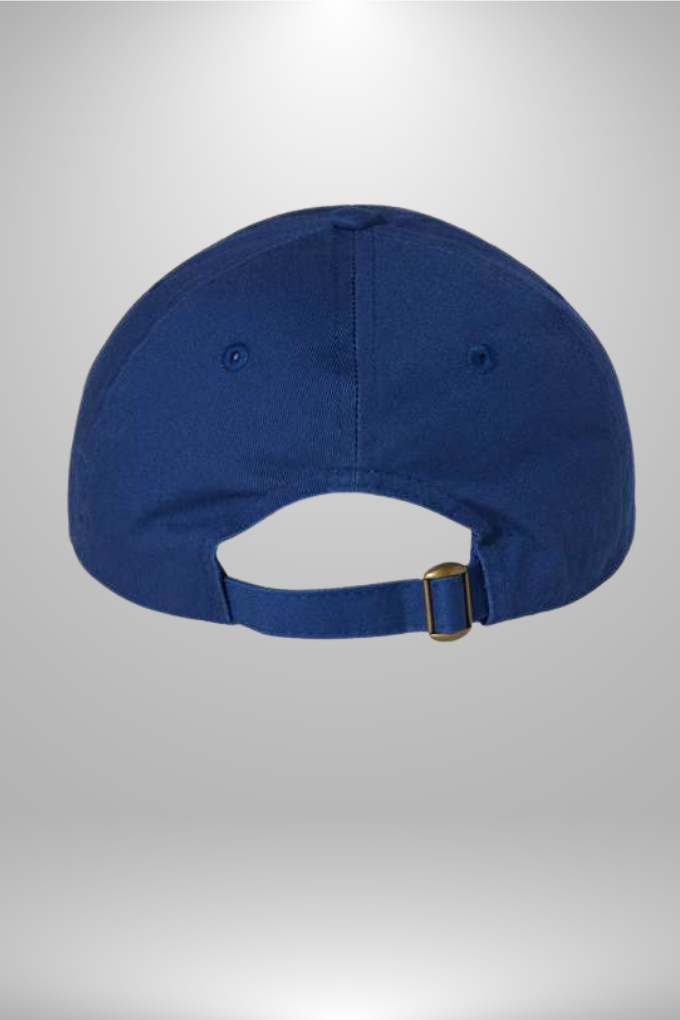 Royal Blue back
