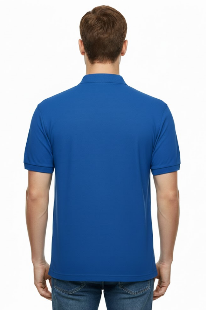Royal Blue back