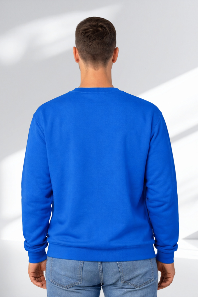 Royal Blue back