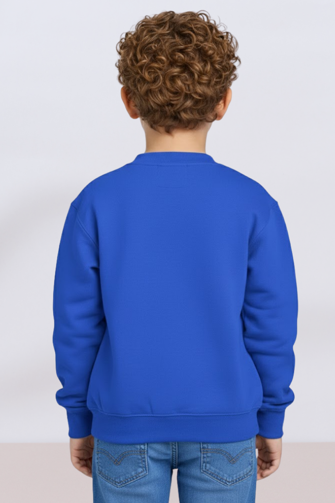 Royal Blue back