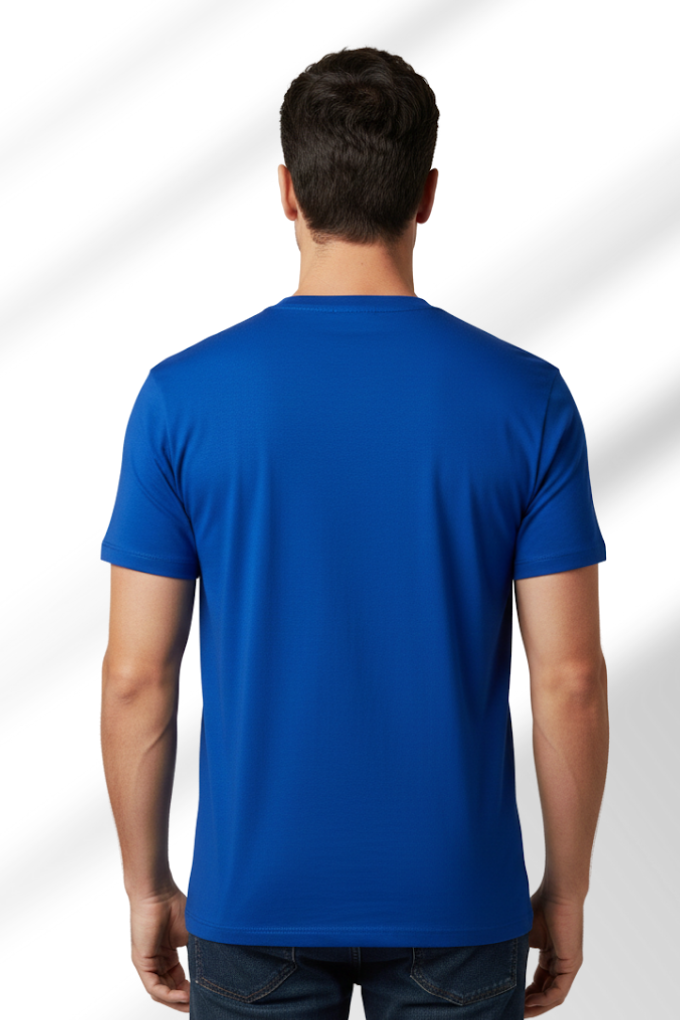 Royal Blue back