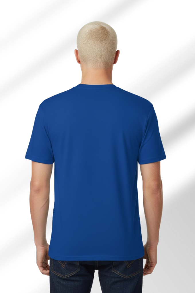 Royal Blue back