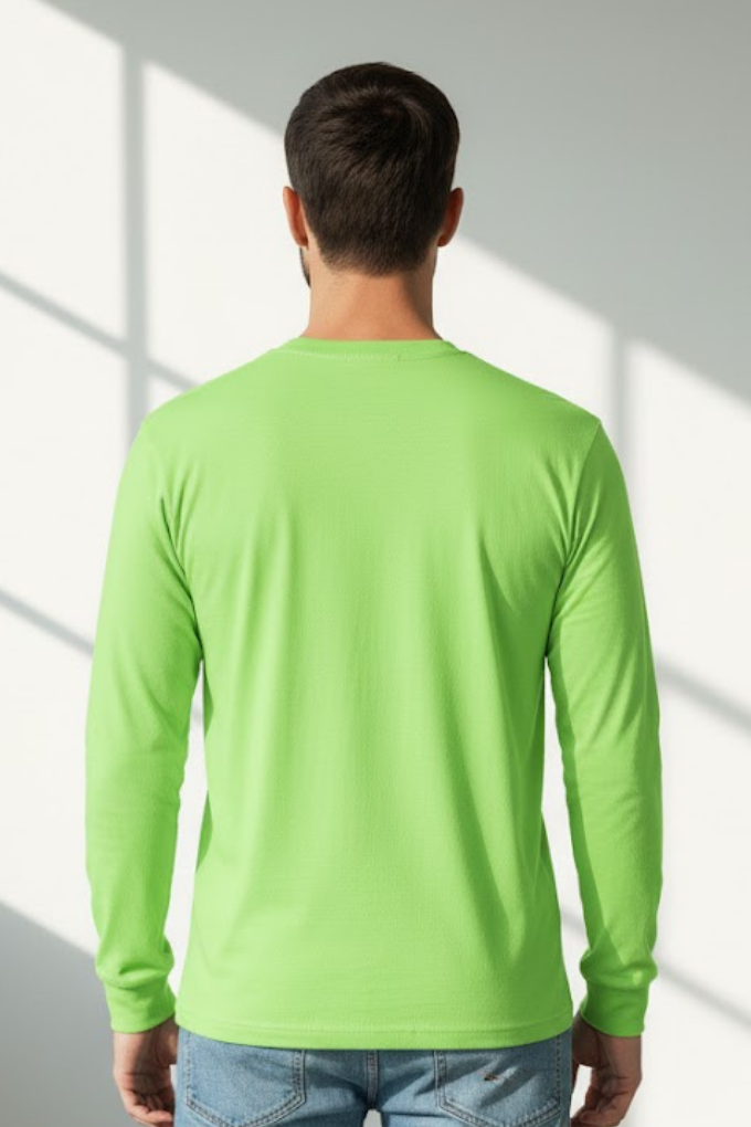Safety Green back