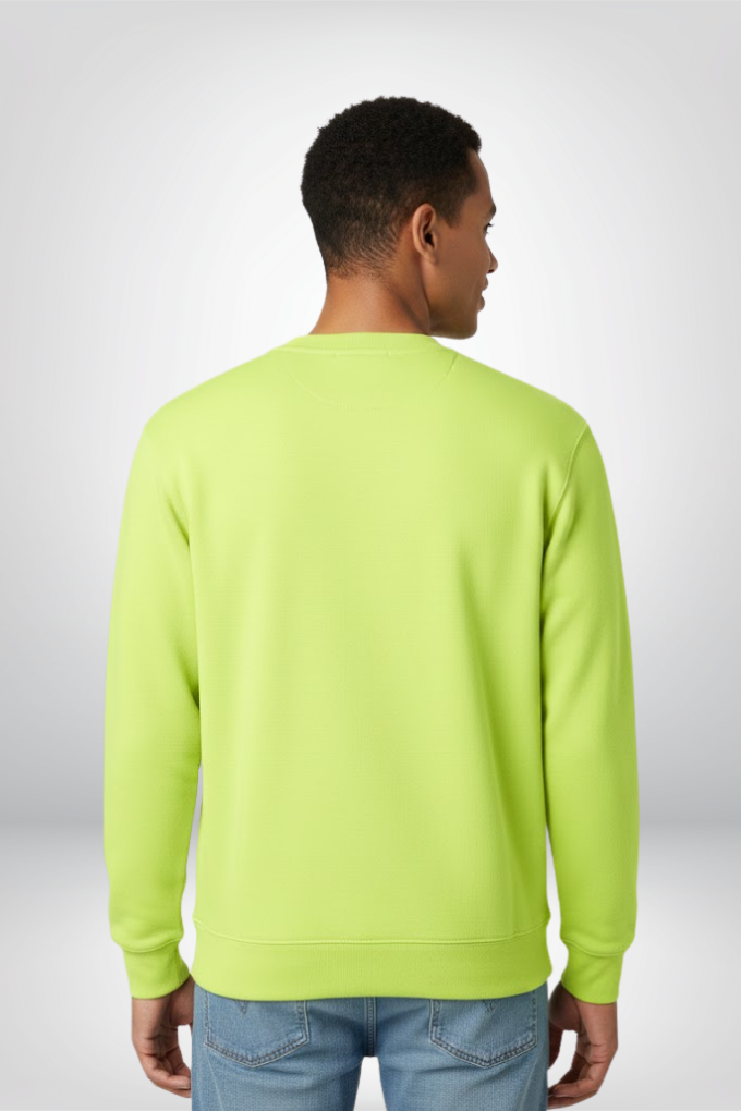 Safety Green back