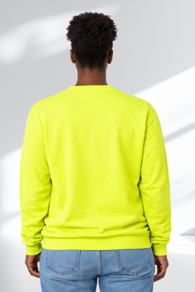 Safety Green back