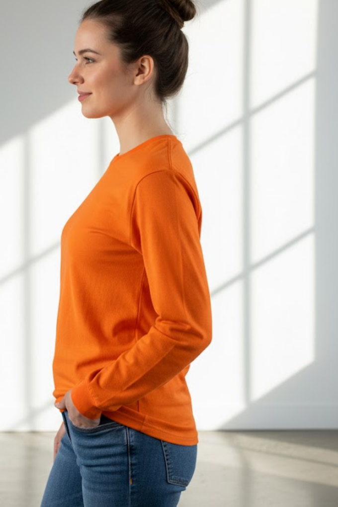 Safety Orange arm