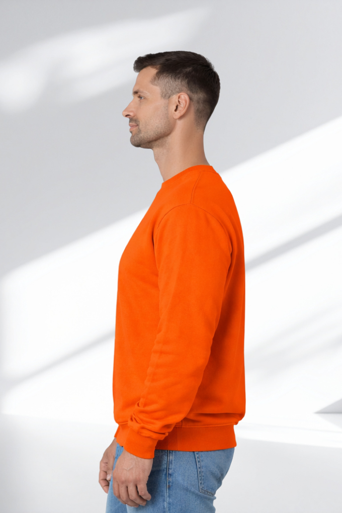 Safety Orange arm