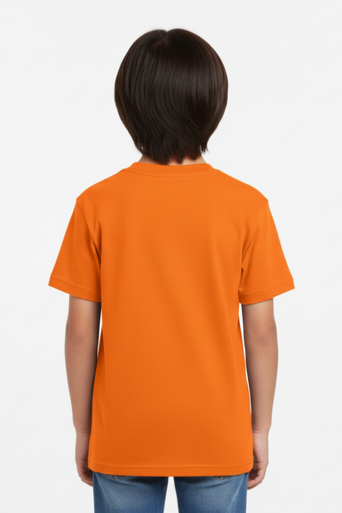 Safety Orange back