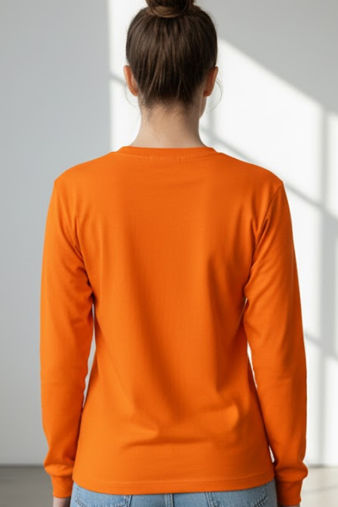Safety Orange back