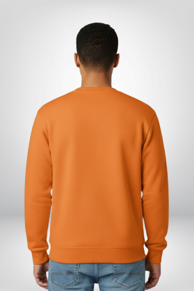 Safety Orange back