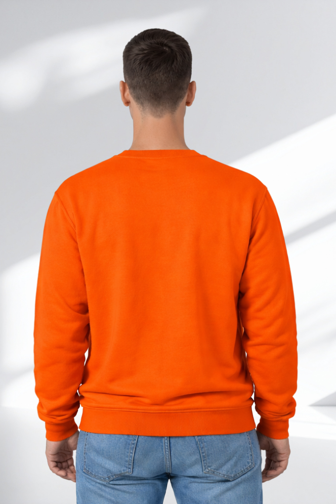 Safety Orange back