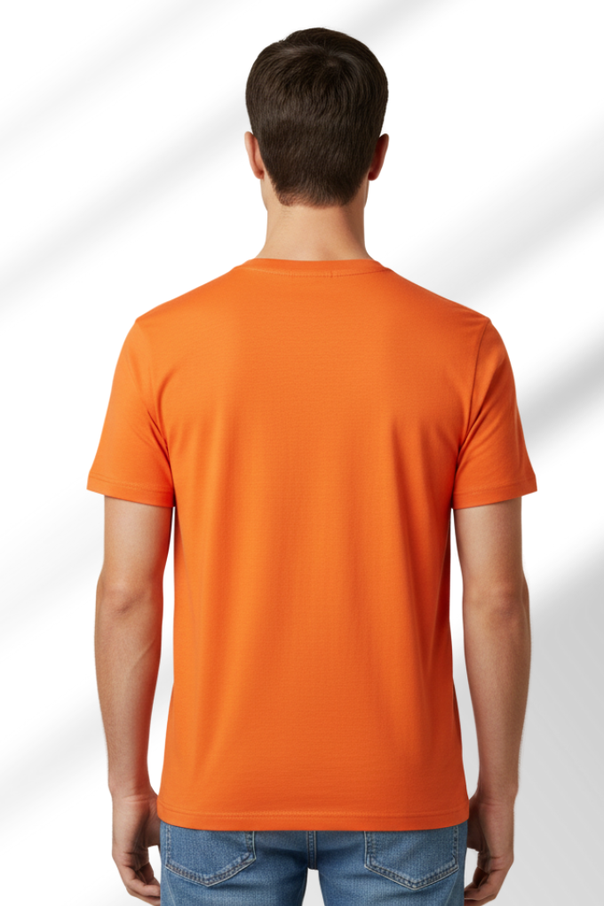 Safety Orange back