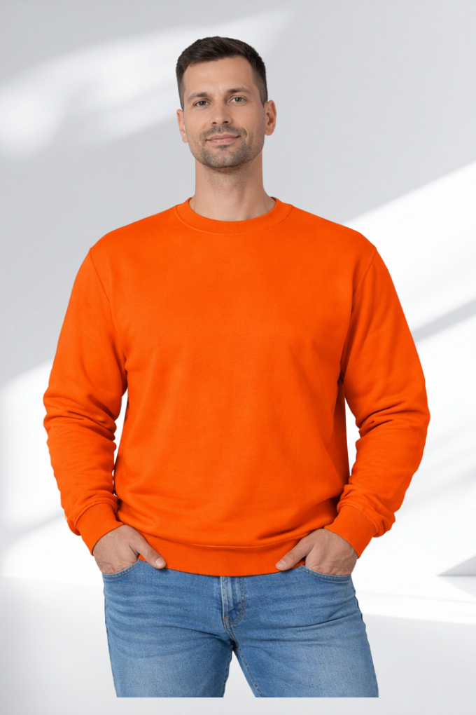 Safety Orange front