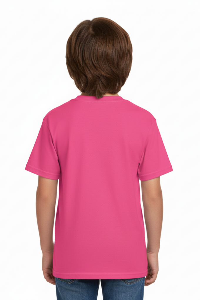 Safety Pink back