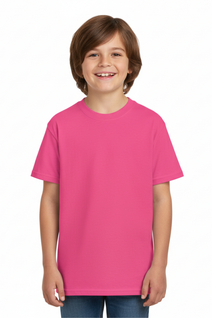 Safety Pink front