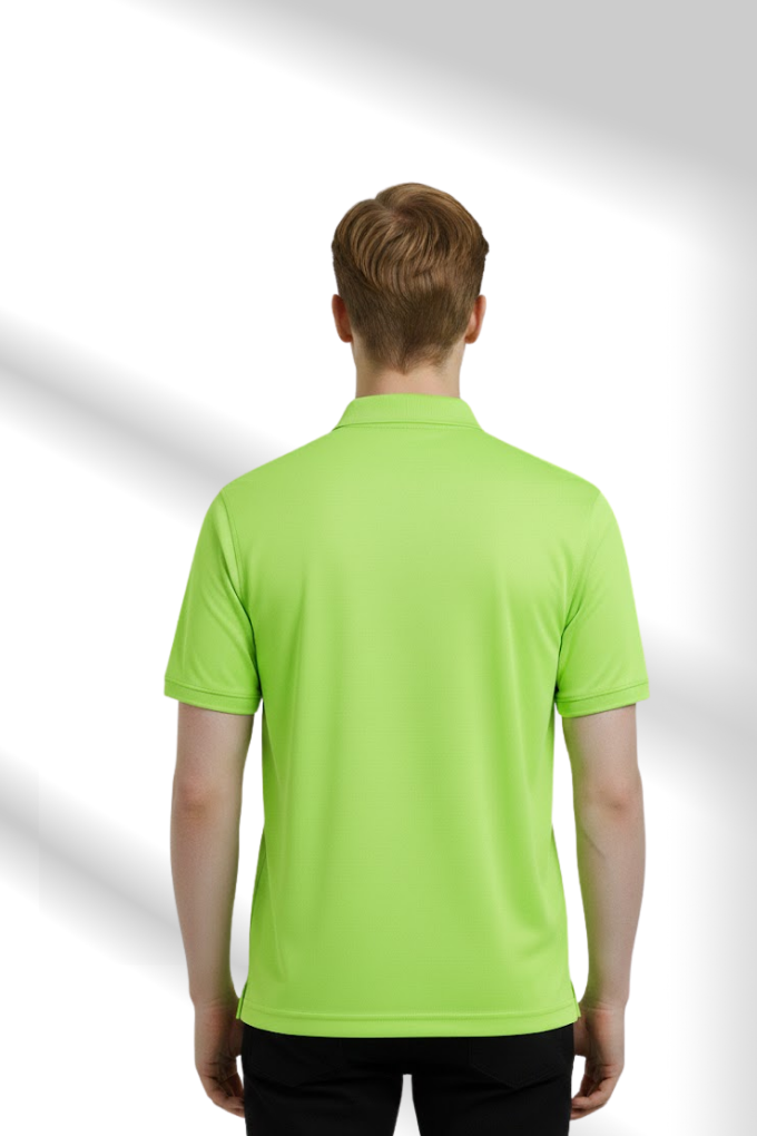 Safety Yellow back