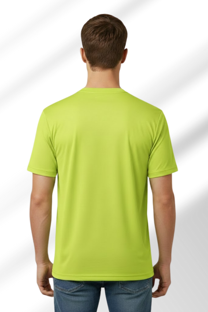 Safety Yellow back