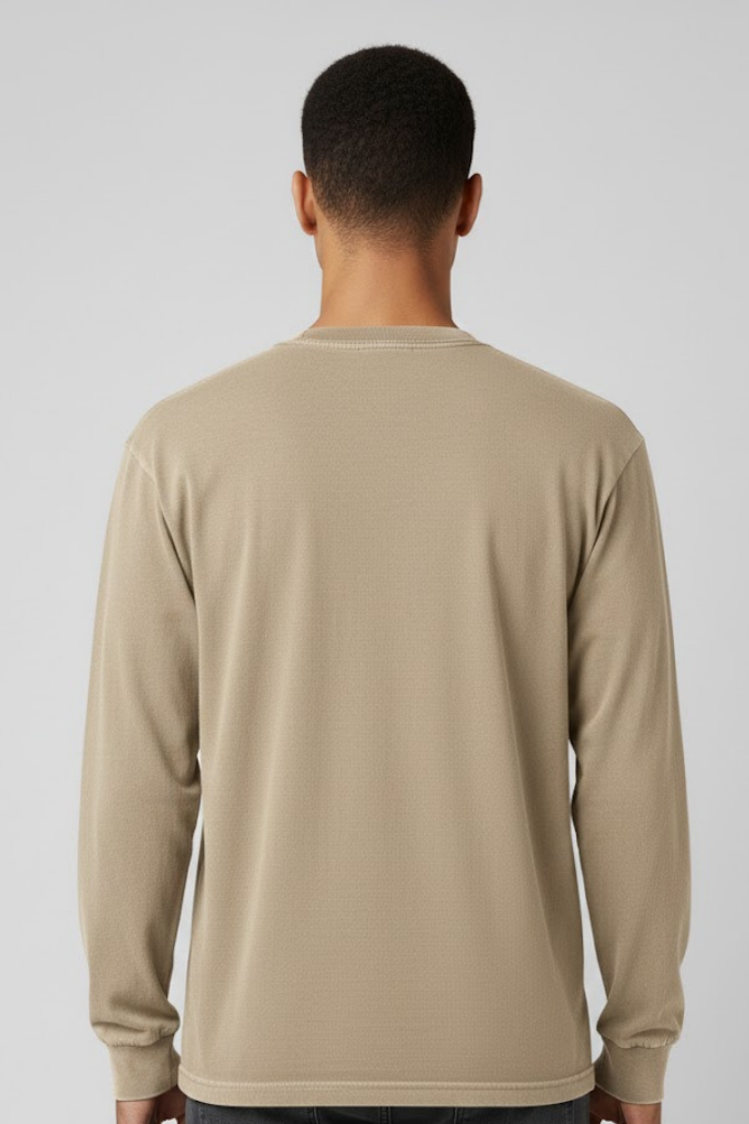Sandstone back
