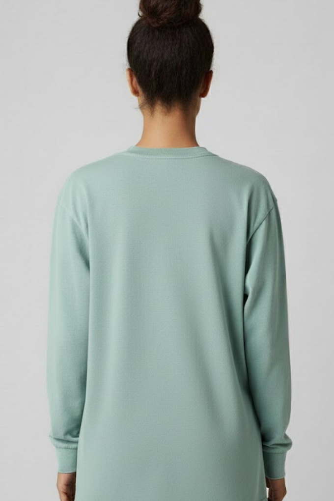 Seafoam back